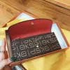 Pochette stilista famosa pochette da donna di marca Borsa a portafoglio in vera pelle con sacchetto per la polvere 60136