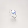 Unique Baroque Pearl Ring 89mm Freshwater Pearl Ring S925 Sterling Silver jewelry Fashion Designer for Women Wedding Gift 1pcslo3452003