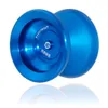 Sihirli YoYo Cilalı Atletizm Alaşım Alüminyum Metal Yo-yo Y01 Düğüm Yüksek Hızlı Bilyalı Rulmanlar Özel Hediye Oyuncaklar