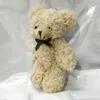 Mini ours en peluche de 5 pouces, animaux en peluche, jouets, petites poupées cadeaux de fête, cadeau de noël, d'anniversaire