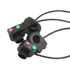 Universal Motorrad Teil Auto Push Button Licht Schalter Scheinwerfer Ein Aus Horn Einfache Installation Led Signal Zubehör für Motorrad Bikecycle