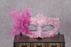 Cartoon Halloween Christmas Masquerade Princess Mask Adesivo Venezia Maschere per occhio dipinto Maschere maschile e femmina Maschera per farfalla