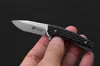 Kevin john VENOM 2 mini pequeno aço titanium M390 liga de zircônio faca ferramenta ferramenta ao ar livre foldin facas de bolso caça faca de sobrevivência