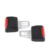 Säkerhetsbälte Spänne 2st Universal Bil Säkerhetsbälte Clip Black Extender Safety Belts Plug Alarm Canceller EEA277