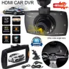 Grabador de conducción Full HD LCD DVR, cámara de salpicadero, visión nocturna, dvr para coche