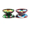 20 st Yoyo Professional Hand Spela Ball Yoyo High Quality Metal Alloy Classic Diabolo Magic Gift Toys for Children Whole9794356