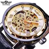 Transparent Gold Watch Men Watches Top Brand Luxury Relogio Male Clock Men Casual Watch Montre Homme Mechanical Skeleton Watch Wat2761
