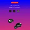 X9 Single Bluetooth 5.0 Наушники Молодежная версия Стерео Мини Беспроводная гарнитура Bass Music Earbuds