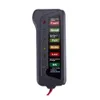 12 V Auto Car Digital Battery Tester Alternador 6 Luz LED para Carros Veículo 12 V Carro Bateria-Tester Ferramenta de Diagnóstico Ancel