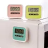 Kök Timer Digital Batteri Operated LCD Display Minute Second Countdown Time Reminder Matlagning Larm Sea Frakt OOA7962