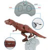 Инфракрасный пульт дистанционного управления динозавр трюк детская игрушка RC электронное животное трицератоп ребенок страшный робот-крокодил мини-лягушка скорпион M8778663