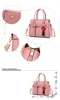 Roze sugao luxe designer handtassen messenger schouder vrouwen tassen pu lederen crossbody tas hoge kwaliteit mode casual clutch handtas nieuw