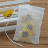 100Pcs Disposable Tea Filter Bags Coffee Tools NonWoven Empty Strainers With String Filters Bag for Loose Leaf8249547