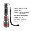 ULTRAFIRE UF-1A CREE XPE 250LM 3-SPEED AA LED Focus Flicklampa