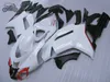 Volledige set Chinese Fairing Kits voor Kawasaki 2007 2008 Ninja ZX6R 07 08 ZX 6R White Motorcycle Backings Body Reparatie Onderdelen