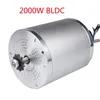 48V/60V/72V 2000W Brushless Motor For Electric Bicycle Motorcycle Accessories BLDC Electric Bike Scooter Motors 5400RPM