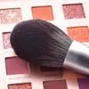 12 st Professionell makeupborstar Set Flame Nose Lip Blandning Pulver Foundation Concealer Blush Sculpting Borste Kosmetiska Face Make Up Kit