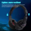 G313 Gaming Headset с Stero Спорт Eearphones для портативных ПК с микрофоном с шумоподавлением в коробке