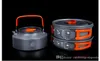 Lookwill Buyoutdoor Cooking Pot Set Outdoor Cooking Pot Set 23 Personen Camping Teekannen tragbare Aluminium -Topf Set9522464