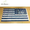 NCAA Hampton Pirates Flag 3 * 5ft (90 cm * 150 cm) Poliester Flaga Transparent Dekoracja Latająca Dom Ogród Flaga Świąteczne Prezenty