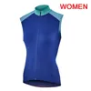 Maglia da ciclismo della squadra LIV Donna 2021 Estate Senza maniche Gilet da bici traspirante MTB Bicicletta Camicia da corsa Abbigliamento Fabbrica diretta Y321P