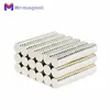 2022 Magnesy lodówki 615 6x15 mm 100pcs Maks Mały okrągły okrągły NDFEB Dysk Neodymu Dia 6 mm x 15 mm N35 Super mocny silny RA7742522