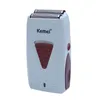Kemei Barber Rasoio Electric Shavers USBコードレス充電式ビアードトリマー往復箔メッシュシェービングマシン5133151