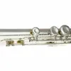 Gemeinhardt 2ESP C Tune Flauta 16 Chaves Holes Fechado Novo Cupronickel Prateado Flauta Flauta Instrumento Musical com Caso Frete Grátis