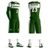 High quality blank cheaper basketball jerseys mens custom college basketball kits breathable uniform adult sets