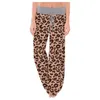 2020 mulheres Pants Womens Comfy estiramento cópia do leopardo de cordão perna larga Salão Pants Mulheres Asiático Tamanho