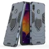 Ringhållare Kickstand Case Case Armor Robust Dual Layer för Samsung Galaxy S10 S10E S10 PLUS A30 A50 A40 A60 M10 M20 M30 A8S 50PCS