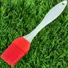 Fashion Silicone BBQ Brush Cooking Pastry Butter Brush Kitchen Heat Resistance Basting Oil Brushes Cake Cream Brushes Baking Tool VT0527