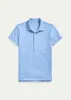 Wholesale free shipping 2020 hot sale 100% authentic ladies brand polos fashion casual polos sleeves ladies polos women cotton short sleeve