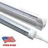 LED Utility Shop Light 36W Watt Integrated v Shape Double Line LED-rör 4FT Cooler Door Frys LED-fixtur