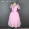 Noszenie sceniczne Przybycie nieba Niebieski Długi Romantyczny Balet Taniec Tutu Dziewczyny Performance Dancing Dress 19024