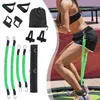 Gym Accueil Leg Waist Band Bouncing Strength Training Nouveau et de haute qualité Workout Fintess Bandes d'exercice Set 270x220x110mm T191224