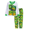 Garçons Dessin Animé Pyjamas Ensemble Pour Enfants Coton Pyjama Vêtements Ensemble 3D Imprimé Pyjamas Vêtements De Nuit Vêtements De Nuit À Manches Longues Coton Homewear