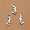 200pcs 4Colors 204mm Alloy Mermaid Charms Metal Pendants for DIY Necklace Bracelets Jewelry Making Handmade Crafts1958817