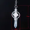 Wojiaer Merkaba Dowsing Pendulum Natural Stone Reiki Healing Pendant Pendulums for Radesthesia Jewelry Bo957