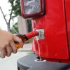 Alüminyum alaşım bagaj kapağı şişe açacağı Plaka bagaj kapağı Aksesuar için Jeep Wrangler JK 07-17 dış aksesuarları