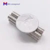 2022 Kylskåpmagneter 6 * 1.5 6x1.5 mm 100pcs Bulk Small Round NdFebEB Neodymium Disc Dia 6mm X 1.5mm N35 Super kraftig stark sällsynt jordartsmagnet