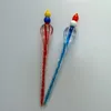 4.9inch Wax Dabber Cap Wax Wax Glass Dabber Oil Stick Carving Tool Dab Nail do Dab Nail i Paznokci Kwarcowy DAT02-4