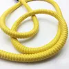 1,8m Double Gourd Design Acessórios de Fumo Metal Yellow Hookah Shisha Mangueira de mangueira ferramentas para fumar