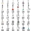 fahmi 2020 Spring Authentic Original 925 Sterling Silver Charm Bead Pendant Spacer Clip Charms Rose Gold Fit Bracets Womens DIY 6931834