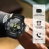 Orologi sportivi Panars Waterproof Smart Watch Men Owatch Mens Fashion Digital Watch Fitness Sport Digital Watch Men 50033760564