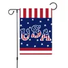 Trump Garden Flagga för president Göra Amerika Bra igen USA Garden Decoration Banner Flaggor 17 stilar WX9-1437