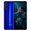 Original Huawei Honor 20 4G LTE الهاتف الخليوي 8GB RAM 128GB 256GB ROM Kirin 980 Octa Core Android 6.26 "ملء الشاشة 48MP AI NFC 3750MAH معرف بصمة الوجه الهاتف المحمول الذكية