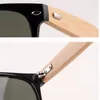 Lyxig ny bambu polariserad solglasögon män Trä solglasögon Kvinnor Märke Designer Original Wood Glasses Oculos de Sol Masculino