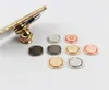 High Quality Phone Grip 360 Degree Metal Finger Ring Holder for Smartphone Mobile Phone grips Supports Finger Stand Rose Gold / Pink