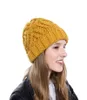 Mode-Schädel Caps Garn Hut Neue Designer Hut Warme Beanie Frauen Hüte Weihnachten Geschenk Drop schiff 010125